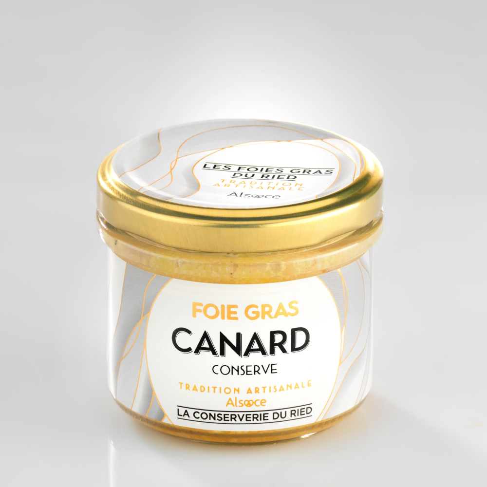 foie gras de canard entier conserve les foies gras du ried