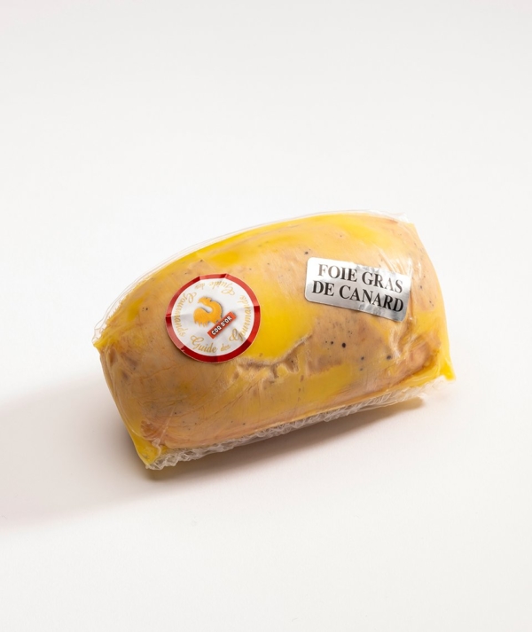 foie gras de canard mi-cuit ballotin