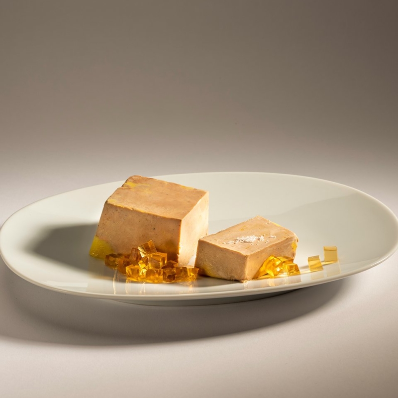 foie gras oie tranche