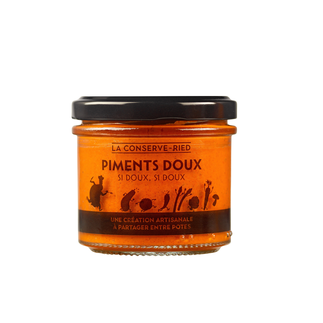 Sans titre (1080 x 1080 px)(41) Petit pot apéro piment doux 100g