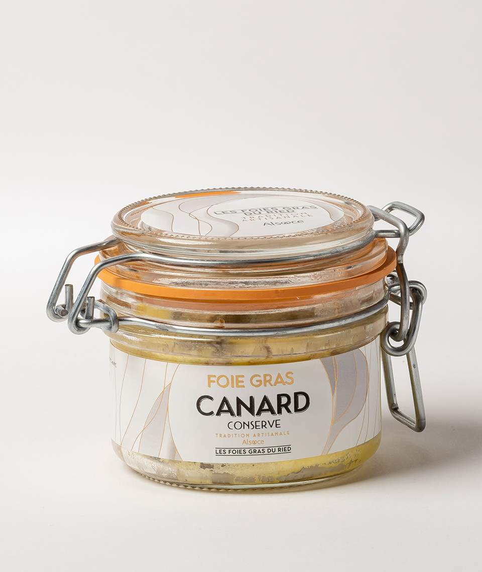 Bocal De Foie Gras Canard Conserve 130g